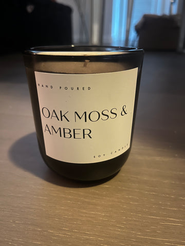 Oak Moss & Amber