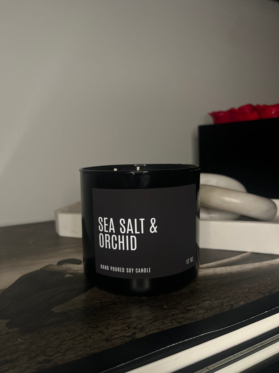 Sea Salt & Orchid