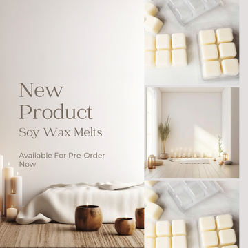 Soy Wax Melt (pre-order)